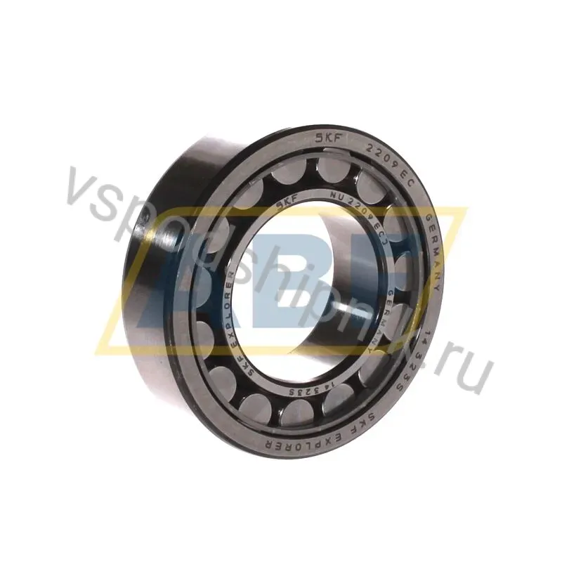 Цилиндрический роликовый подшипник NU NU2209ECJ SKF 360