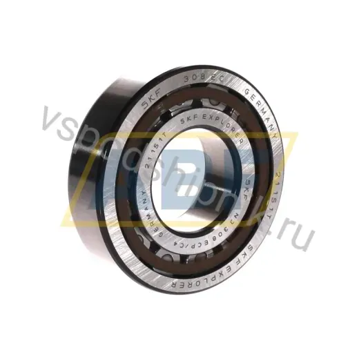 Цилиндрический роликовый подшипник NJ NJ308ECP/C4 SKF