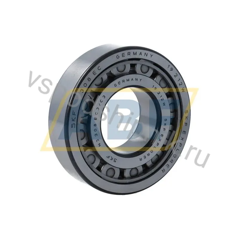 Цилиндрический роликовый подшипник NJ NJ308ECJ/C3 SKF 360