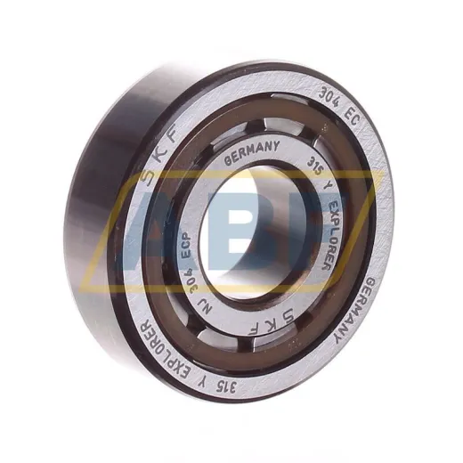 Цилиндрический роликовый подшипник NJ NJ304ECP SKF