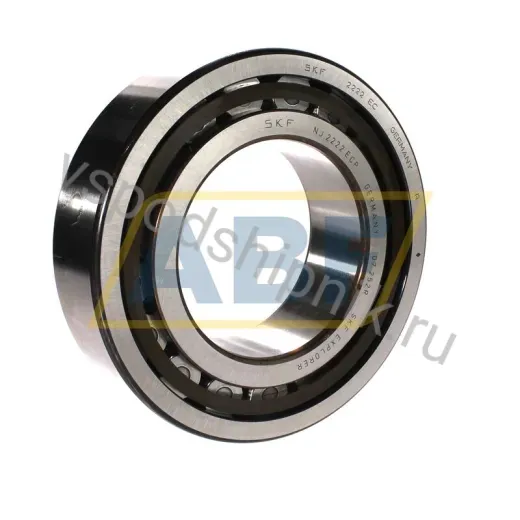Цилиндрический роликовый подшипник NJ NJ2222ECP SKF