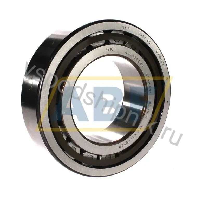 Цилиндрический роликовый подшипник NJ NJ2222ECP SKF 360