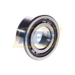 Цилиндрический роликовый подшипник NJ NJ2207ECP SKF