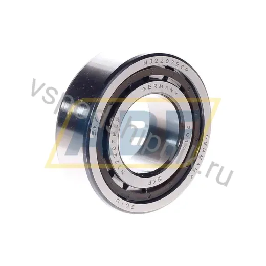 Цилиндрический роликовый подшипник NJ NJ2207ECP SKF
