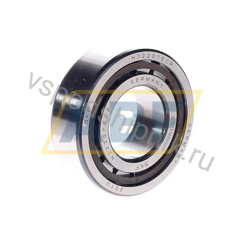 Цилиндрический роликовый подшипник NJ NJ2207ECP SKF 360