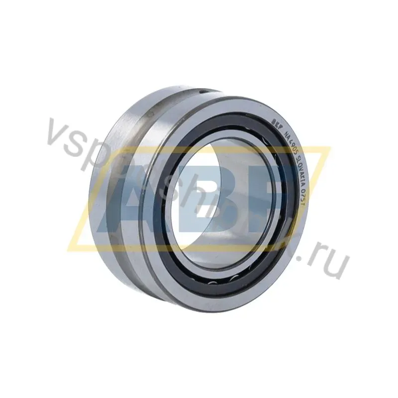 Игольчатый роликовый подшипник с сепаратором NA4905 SKF 360