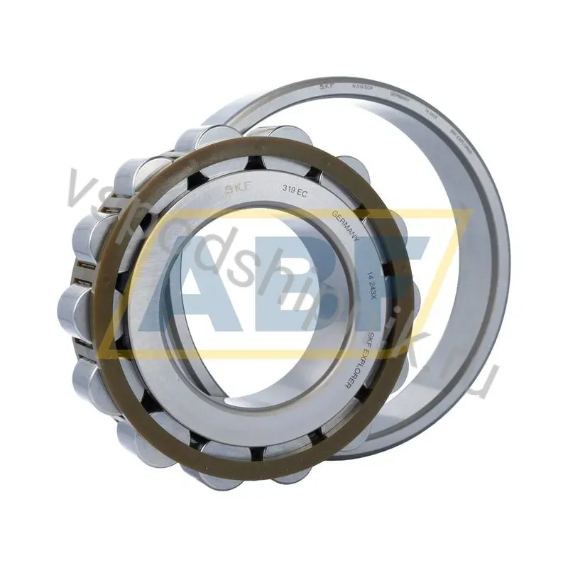 Цилиндрический роликовый подшипник N N319ECP SKF 360