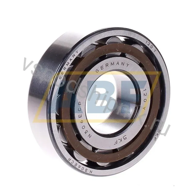 Цилиндрический роликовый подшипник N N306ECP SKF 360