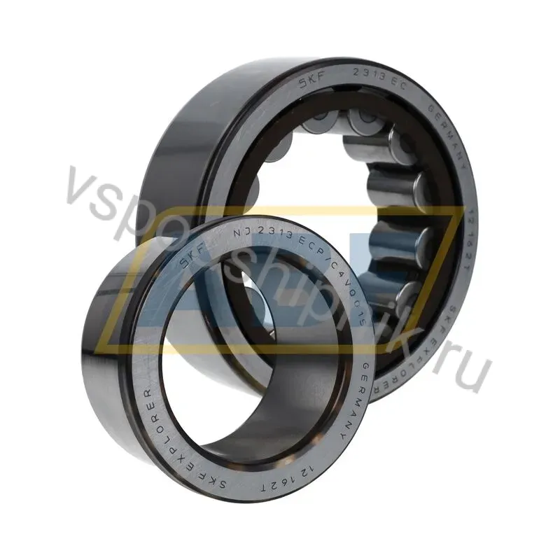Цилиндрический роликовый подшипник NJ NJ2313ECP/C4VQ015 SKF 360
