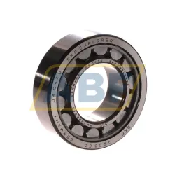 Цилиндрический роликовый подшипник NU NU2208ECJ SKF