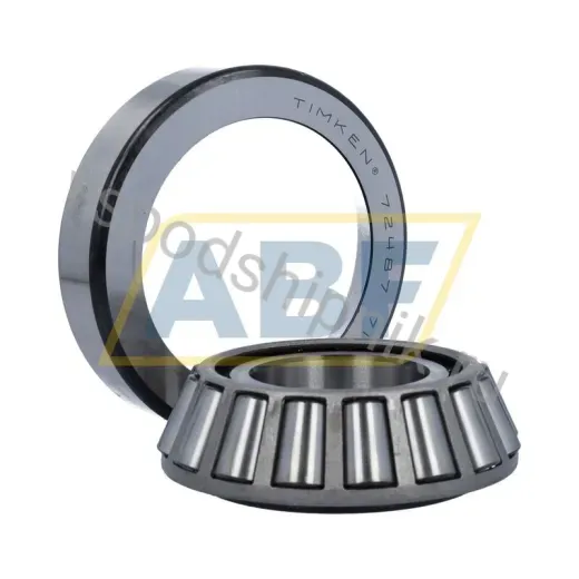 Конический роликовый подшипник однорядный 72212C/72487 Timken 53.98×123.83×36.51 мм