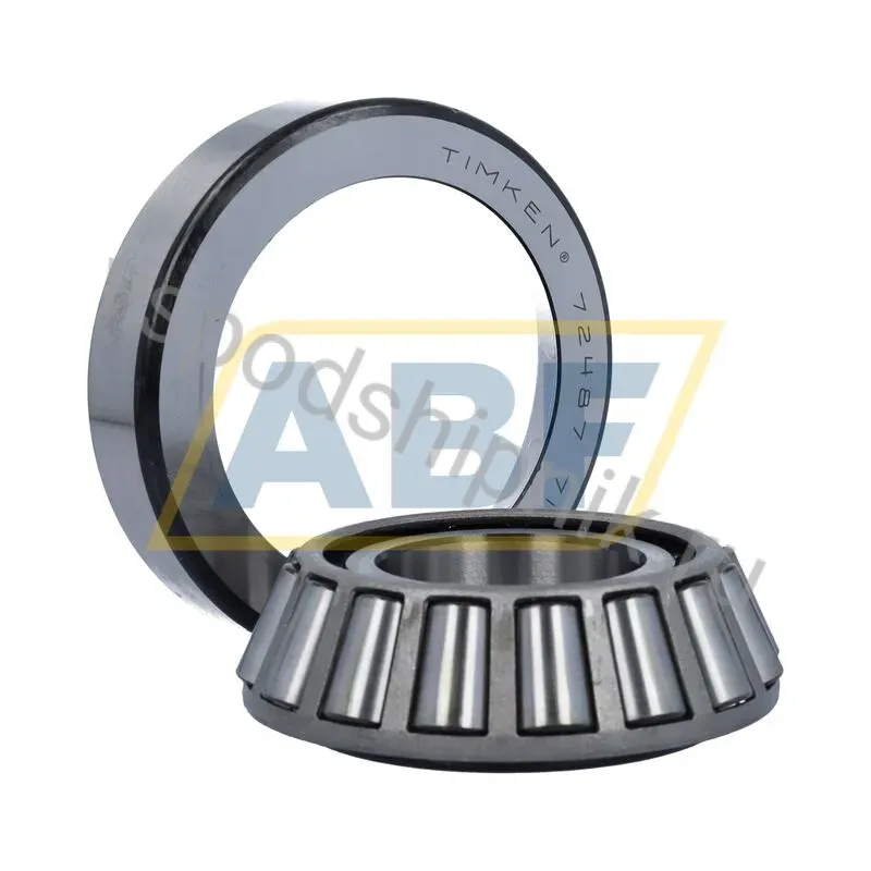 Конический роликовый подшипник однорядный 72212C/72487 Timken 360