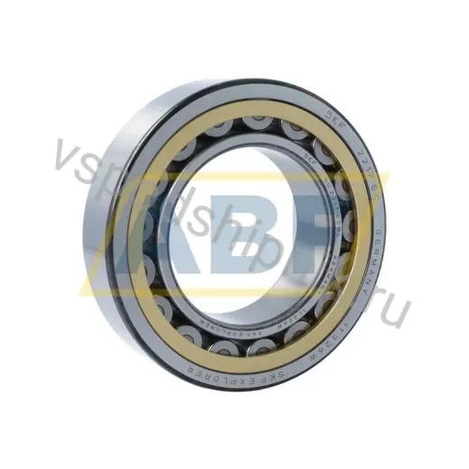 Цилиндрический роликовый подшипник NU NU2217ECML SKF