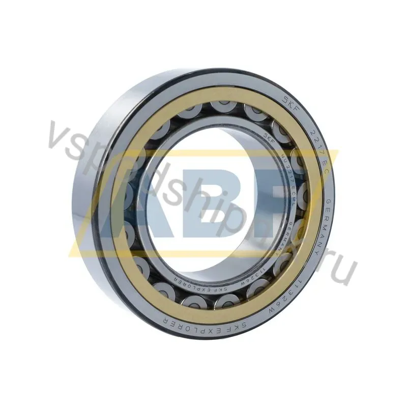 Цилиндрический роликовый подшипник NU NU2217ECML SKF 360