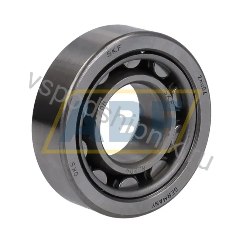 Цилиндрический роликовый подшипник NJ NJ204 SKF 360