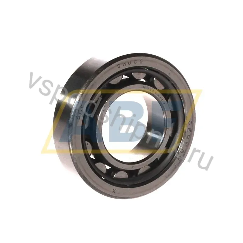 Цилиндрический роликовый подшипник NU NU206 SKF 360