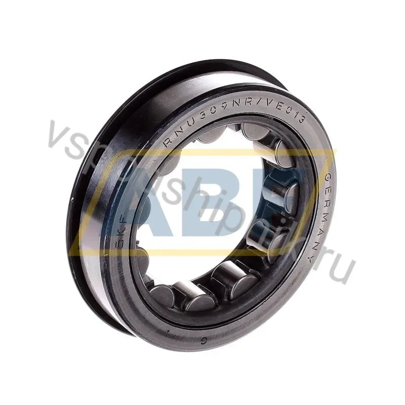 Цилиндрический роликовый подшипник RNU309NR/VE013 SKF 360