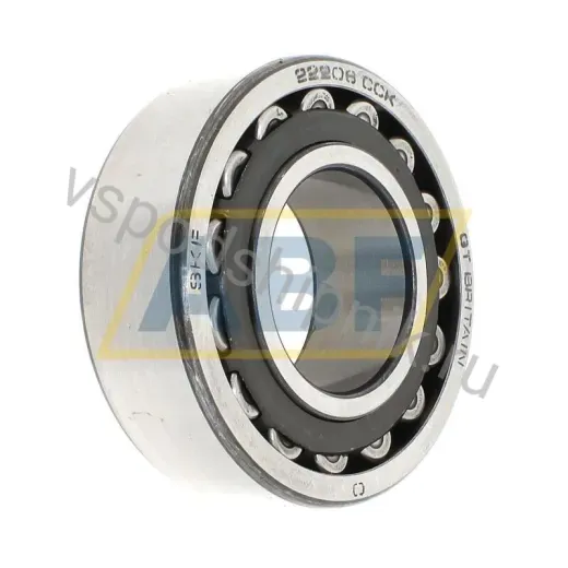 Сферический роликовый подшипник 22206CCK SKF