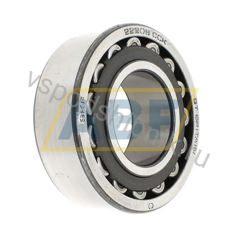 Сферический роликовый подшипник 22206CCK SKF 360