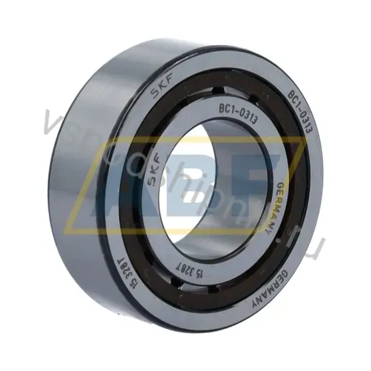 Цилиндрический роликовый подшипник однорядный BC1-0313 SKF 30×62×20 мм