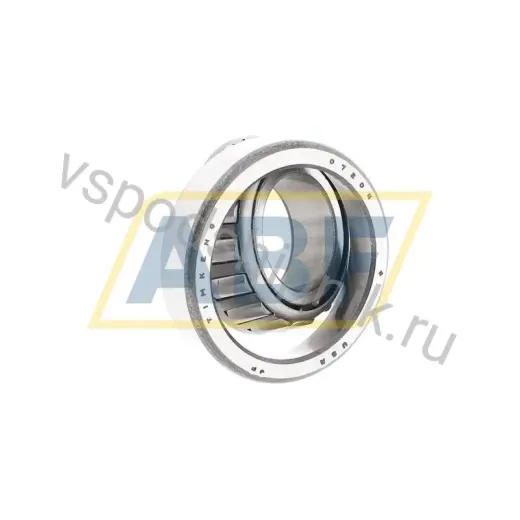 Конический роликовый подшипник однорядный 07100S/07204 Timken 25.4×51.99×15.01 мм