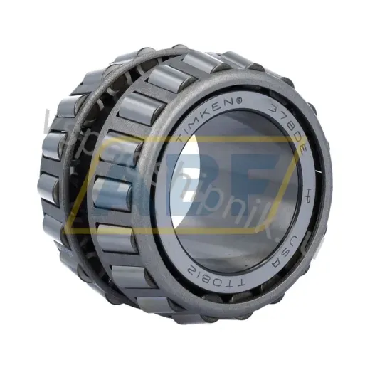 Конический роликовый подшипник 378DE Timken 49.21×53.18 мм