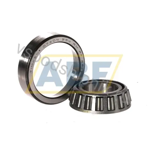 Конический роликовый подшипник однорядный 07100/07204 Timken 25.4×51.99×14.26 мм