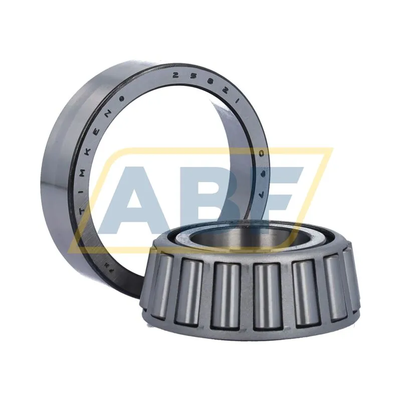 Конический роликовый подшипник однорядный 25877/25821 Timken 360
