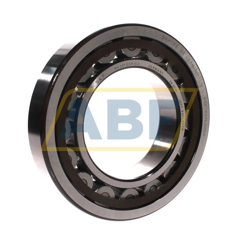 Цилиндрический роликовый подшипник NU NU221ECP/C3 SKF 360