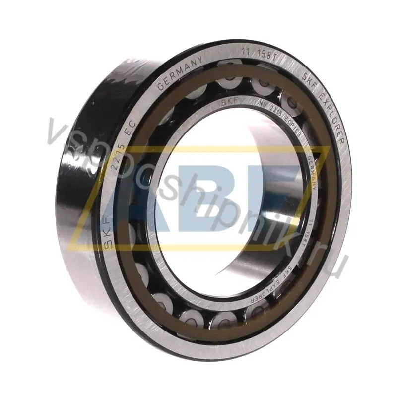 Цилиндрический роликовый подшипник NU NU2215ECP/C3 SKF 360