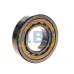 Цилиндрический роликовый подшипник NU NU208ECM SKF