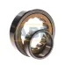 Цилиндрический роликовый подшипник NU NU208ECM SKF