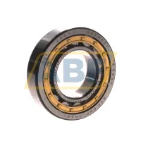 Цилиндрический роликовый подшипник NU NU208ECM SKF