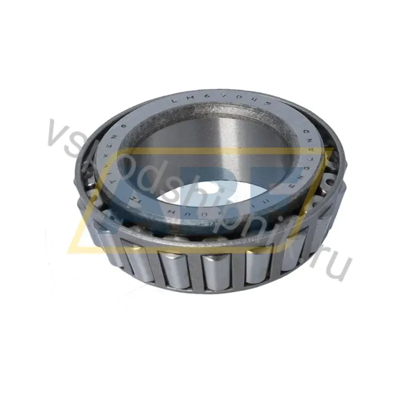 Внутреннее кольцо конического подшипника LM67045 Timken 360