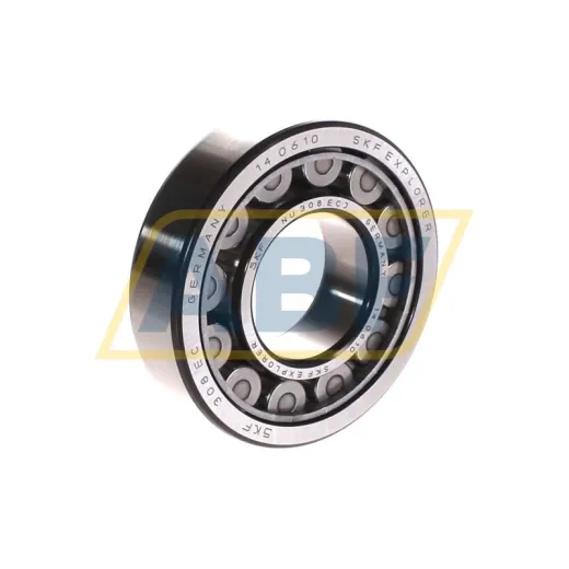 Цилиндрический роликовый подшипник NU NU308ECJ SKF