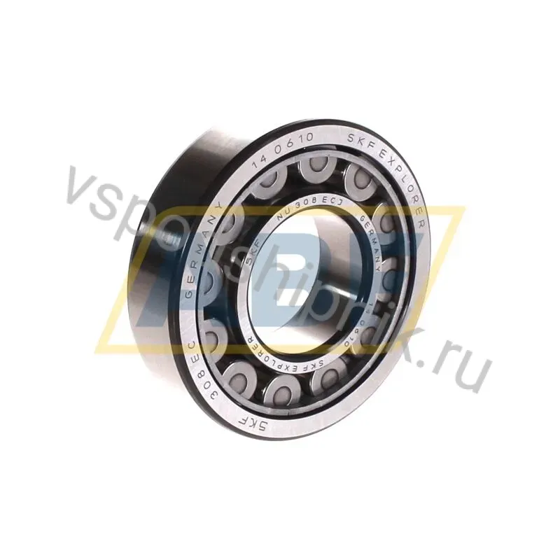 Цилиндрический роликовый подшипник NU NU308ECJ SKF 360
