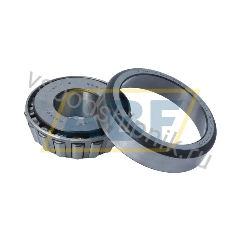 Конический роликовый подшипник однорядный 02872/02820 Timken 360