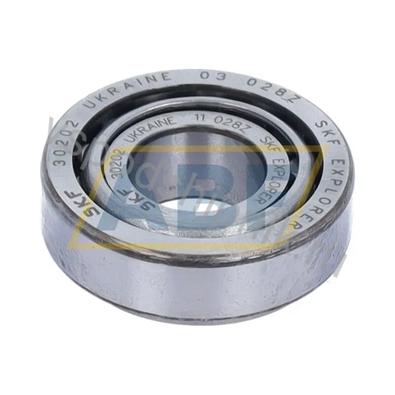Конический роликовый подшипник однорядный 30202 SKF 360