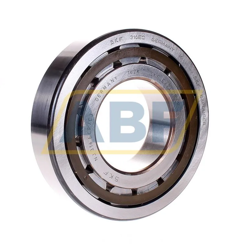 Цилиндрический роликовый подшипник NJ NJ316ECP/C3 SKF 360