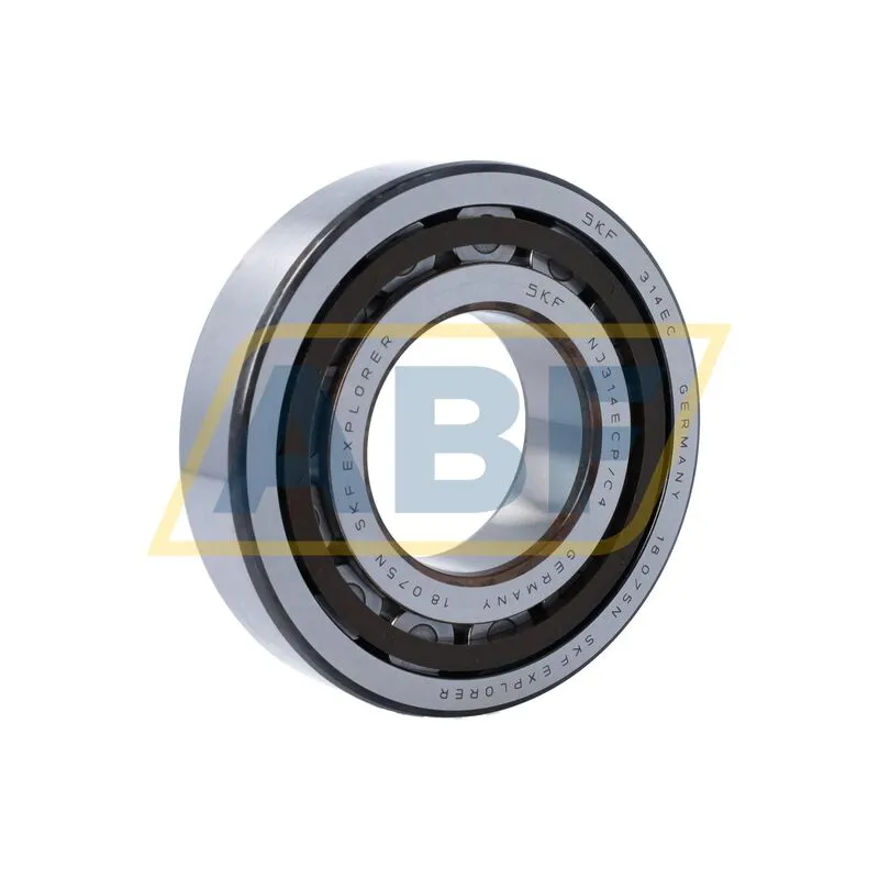 Цилиндрический роликовый подшипник NJ NJ314ECP/C4 SKF 360