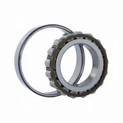 Цилиндрический роликовый подшипник N N217ECP/C3 SKF