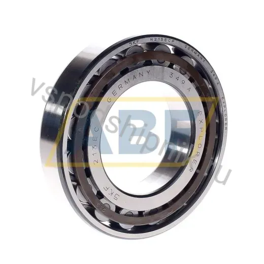 Цилиндрический роликовый подшипник N N213ECP SKF 65×120×23 мм