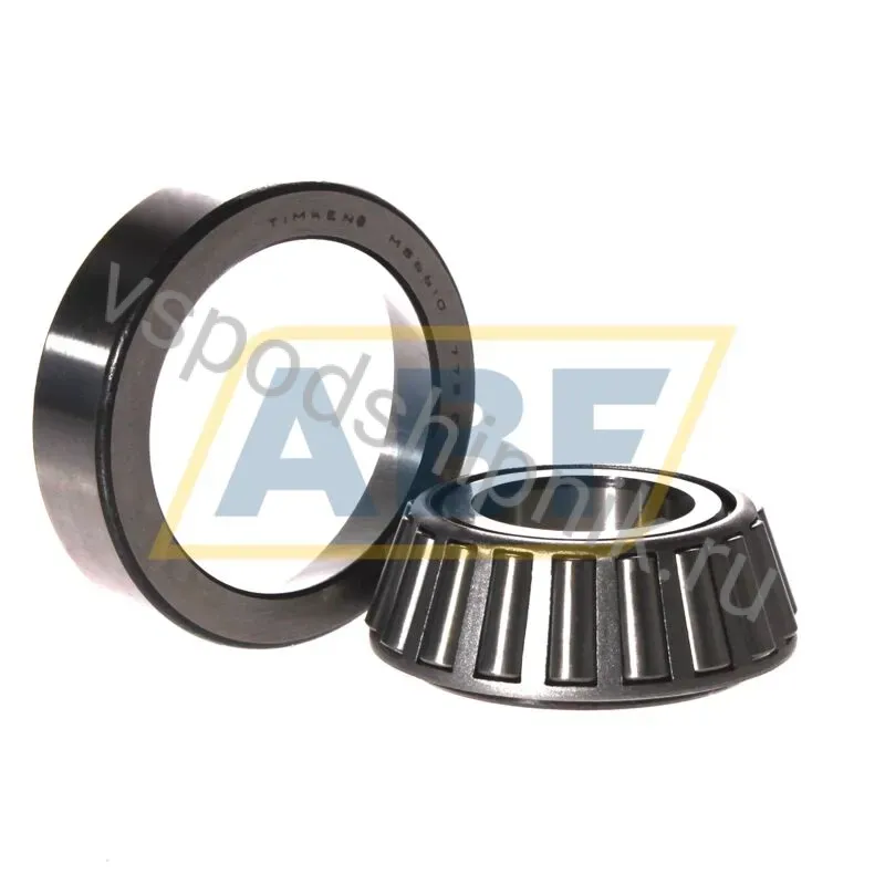 Конический роликовый подшипник однорядный M86647/M86610 Timken 360