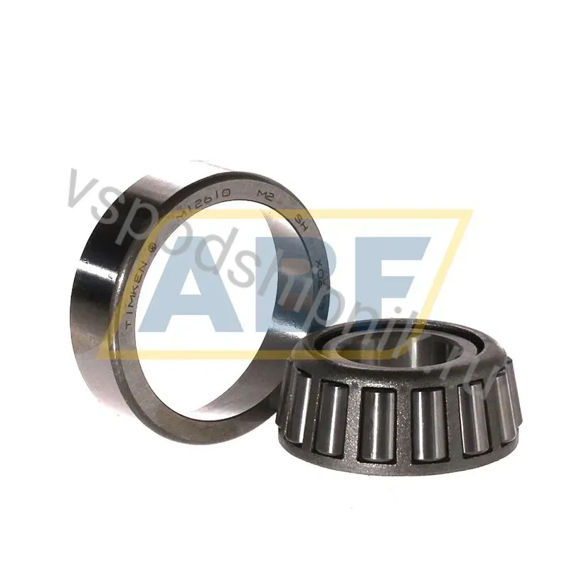 Конический роликовый подшипник однорядный M12649/M12610 Timken 360