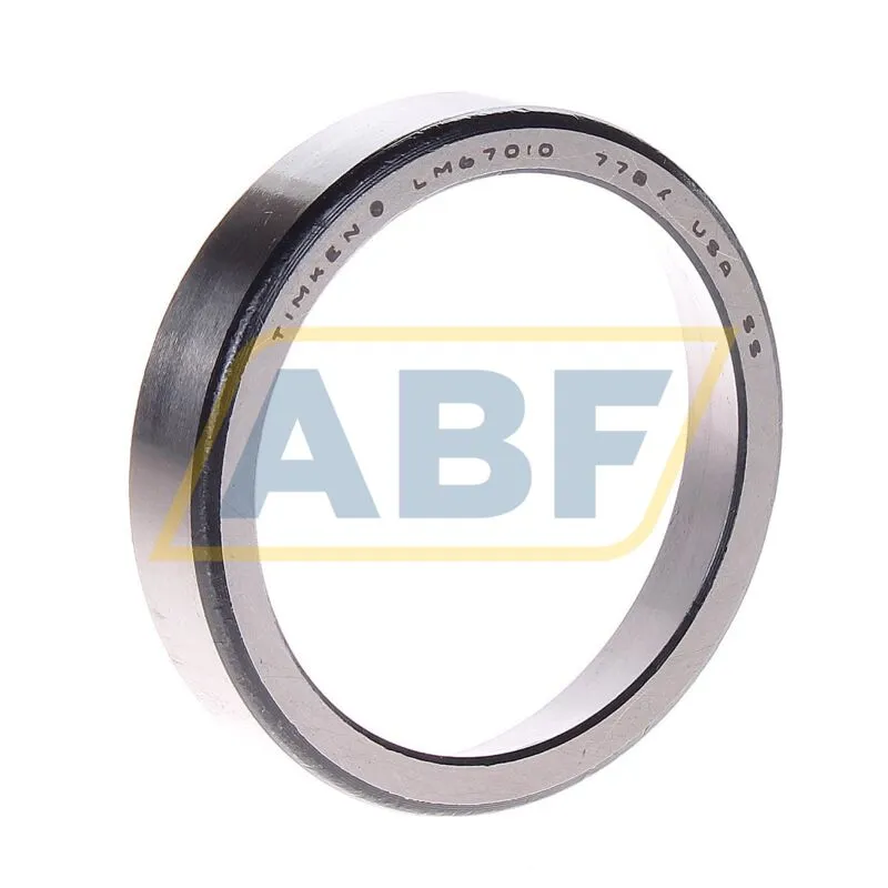 Наружное кольцо конического подшипника LM67010 Timken 360