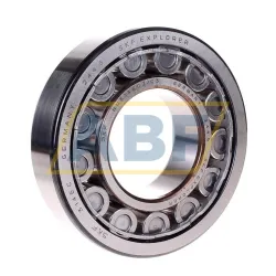 Цилиндрический роликовый подшипник NU NU314ECJ/C3 SKF