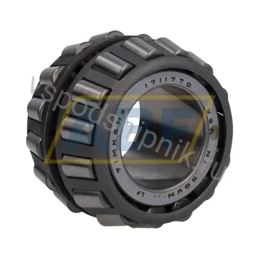 Конический роликовый подшипник 17117TDPREC.3 Timken