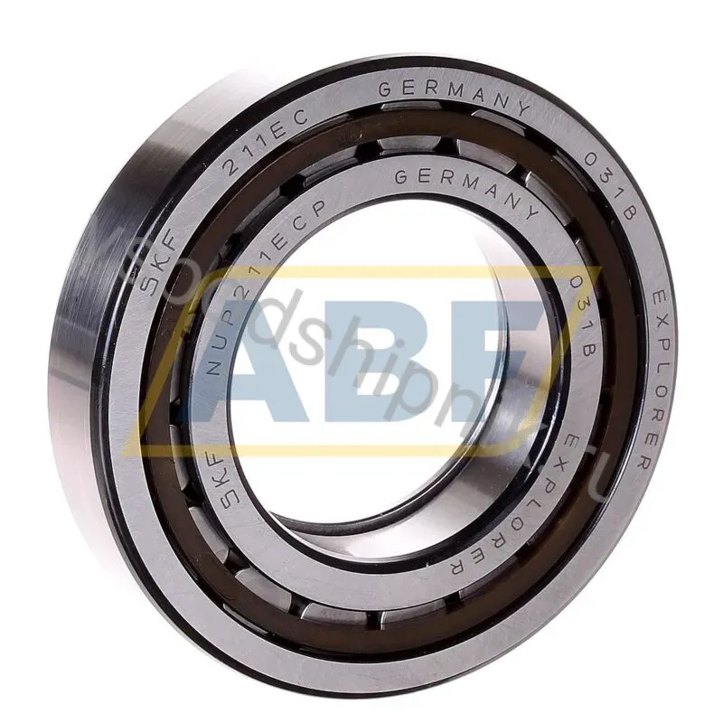 Цилиндрический роликовый подшипник NUP NUP211ECP SKF 360