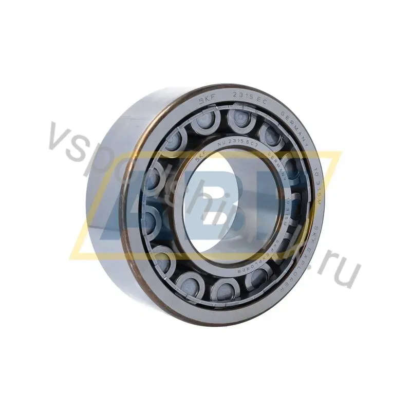 Цилиндрический роликовый подшипник NU NU2315ECJ SKF 360