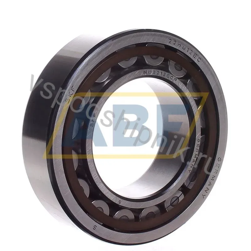 Цилиндрический роликовый подшипник NU NU2212ECP SKF 360